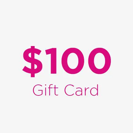 $100 Gift Card