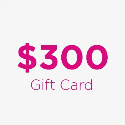 $300 Gift Card