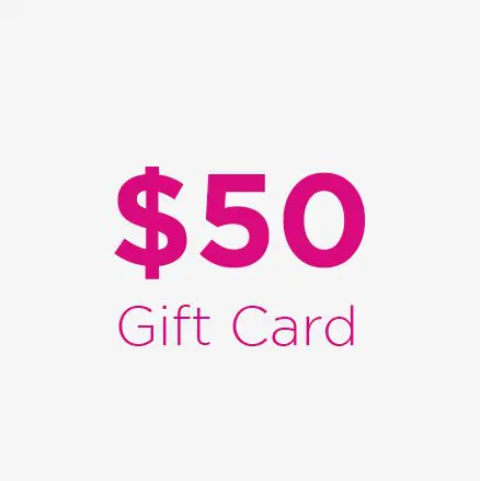 $50 Gift Card