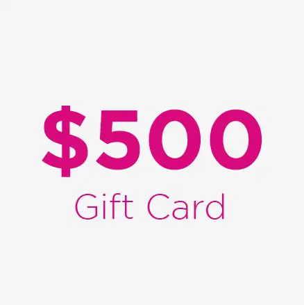 $500 Gift Card