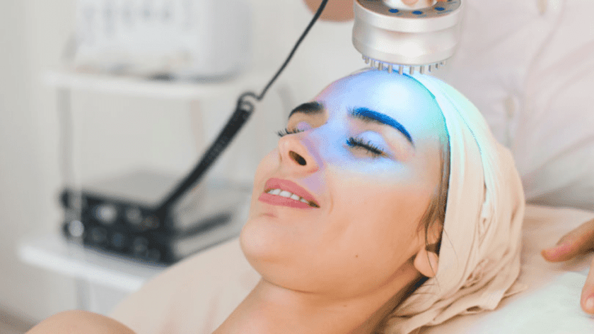 Skin Rejuvenation Treatment LED