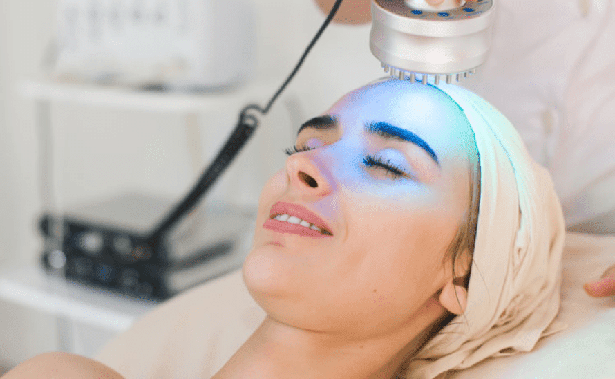 Skin Rejuvenation Treatment LED