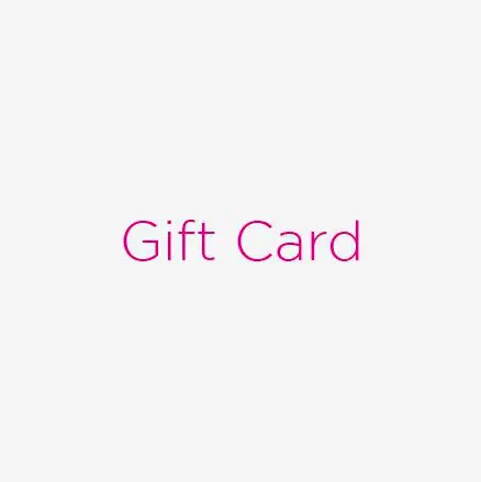 Gift Card (Custom Amount)