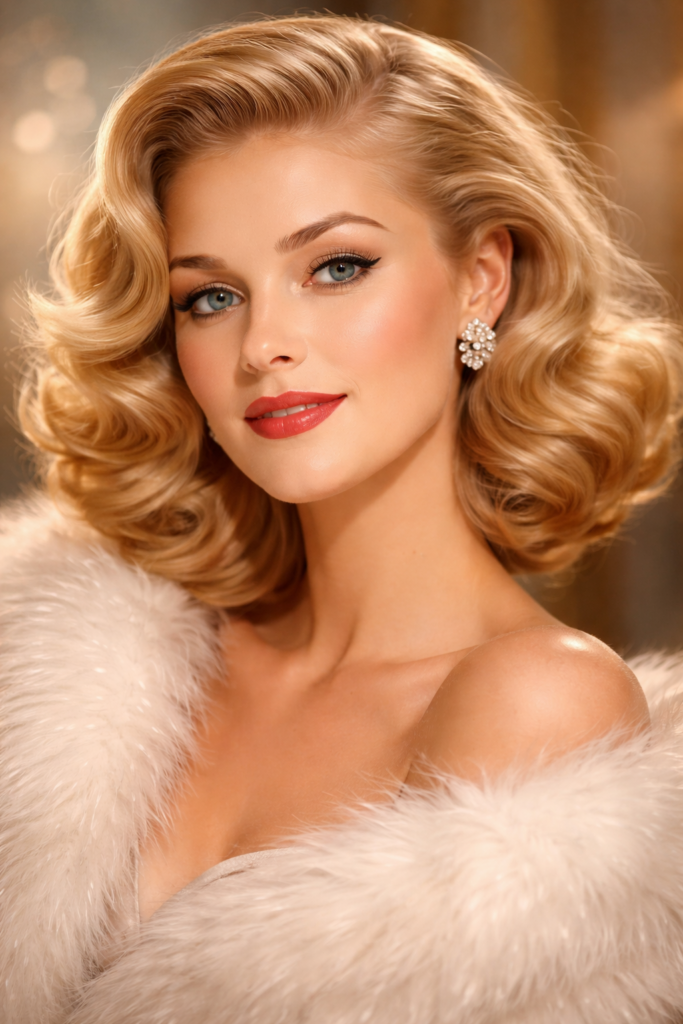 1920s portrait of a young woman in classic Hollywood style, illustrating the rise of modern beauty standards and anti-ageing expectations.