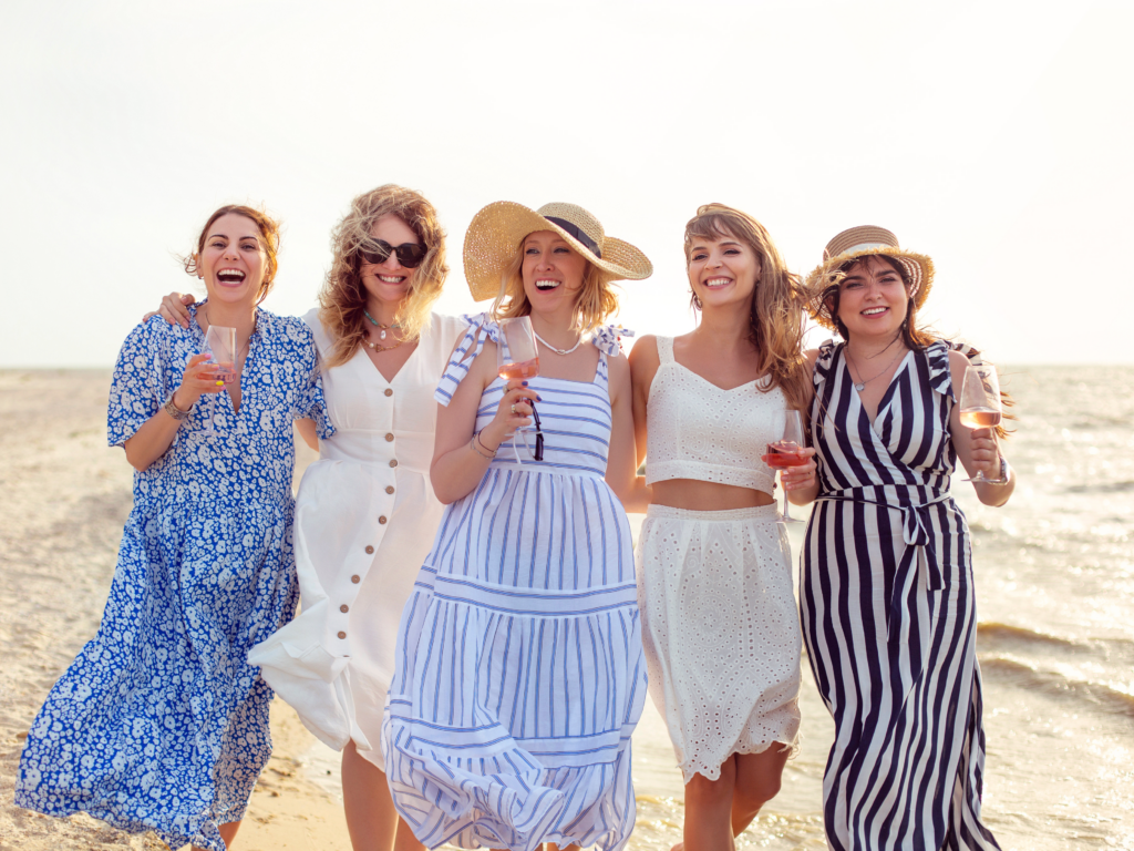 Multi-generational women laughing together in content about personalised anti-ageing consultations in Adelaide.